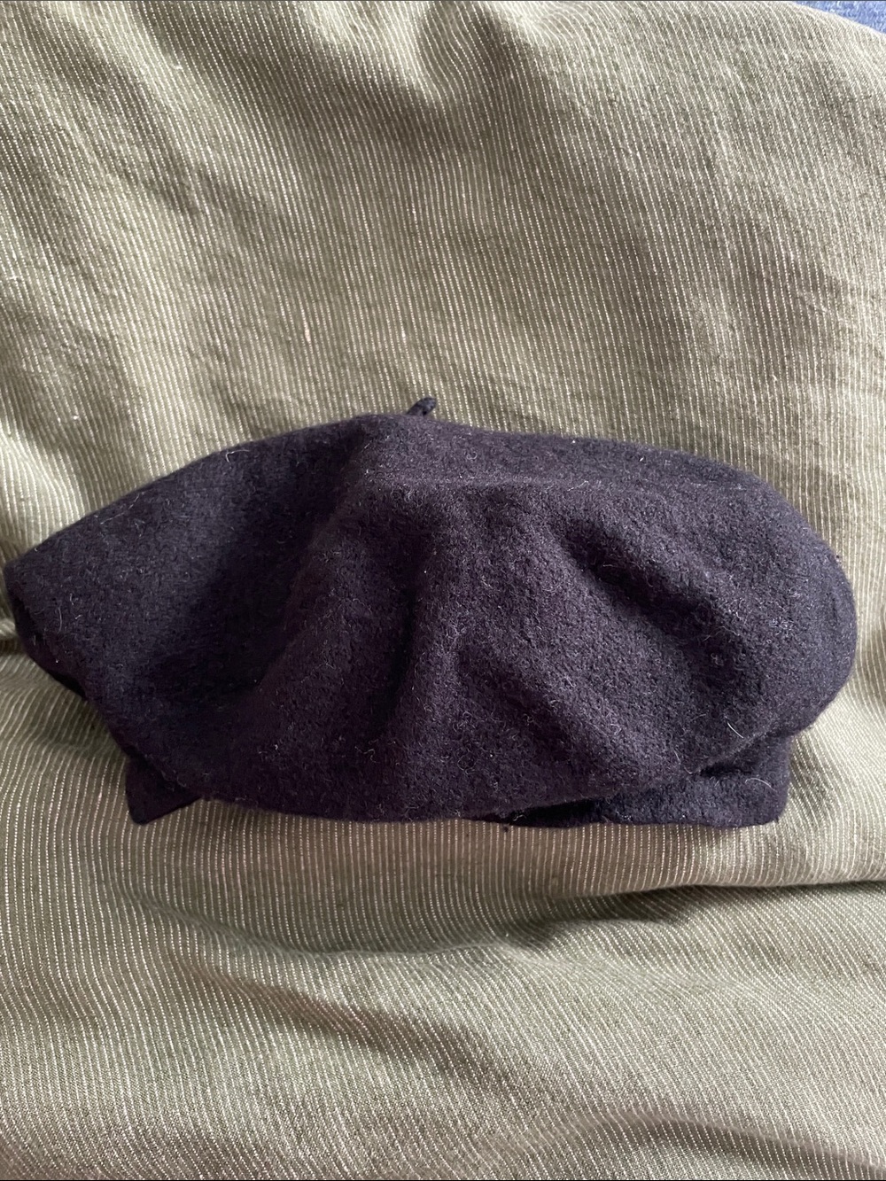 Unbranded Black Beret